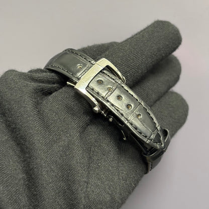 Ulysse Nardin Classico 40mm White Dial Watch Ref# 3203-136-2/E0-42 - Happy Jewelers Fine Jewelry Lifetime Warranty