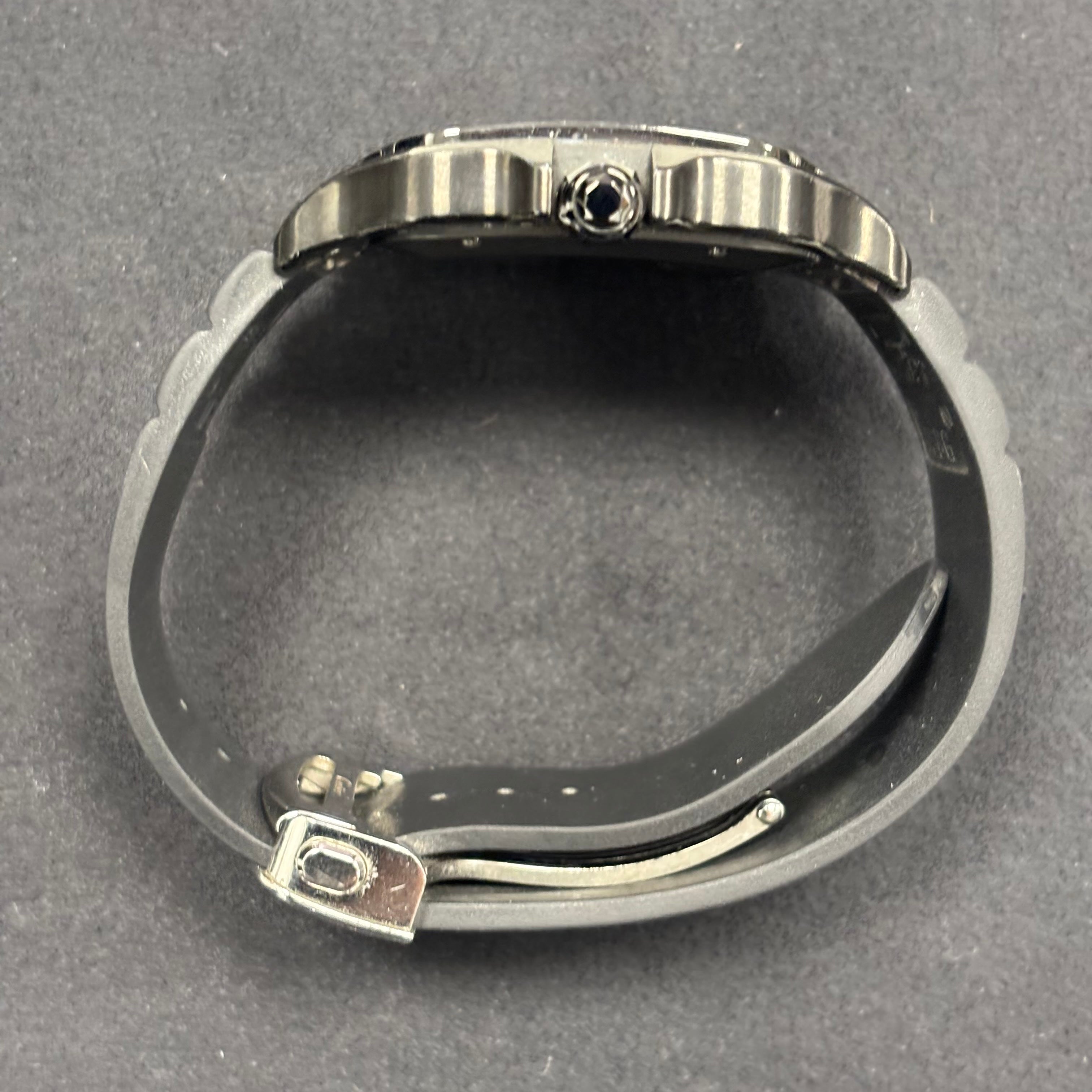 Cartier Santos 40mm Black Dial Watch Ref# WSSA0039 - Happy Jewelers Fine Jewelry Lifetime Warranty