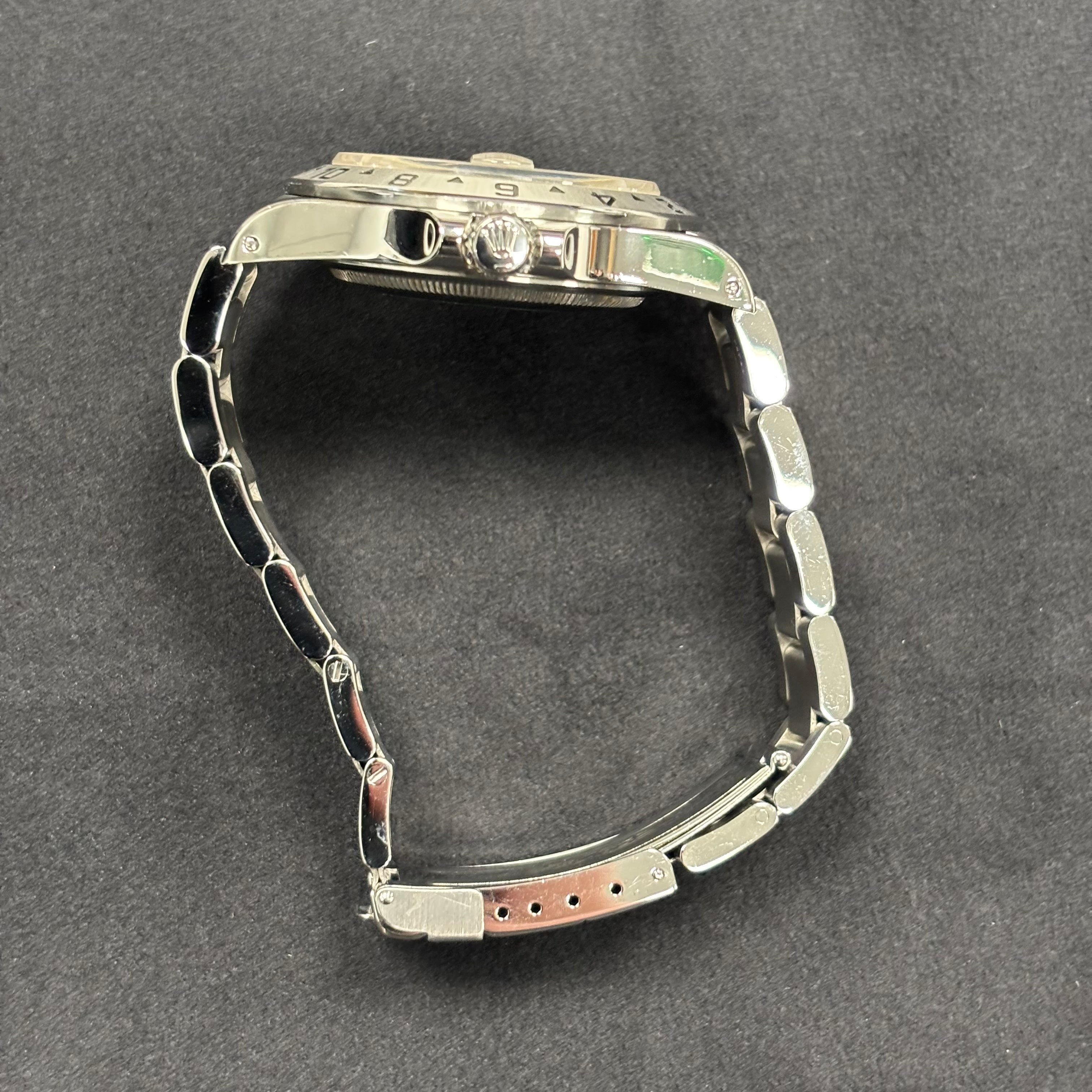 Rolex Explorer II 40mm Black Dial Watch Ref# 16570 - Happy Jewelers Fine Jewelry Lifetime Warranty