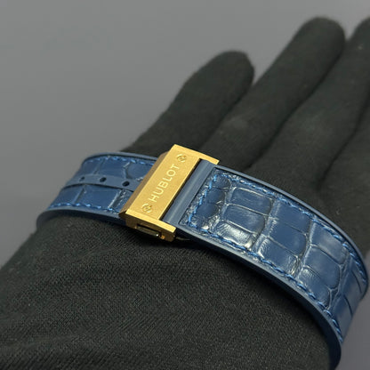 Hublot Big Bang 44mm Blue Dial Watch Ref# 301.PX.7180.LR - Happy Jewelers Fine Jewelry Lifetime Warranty