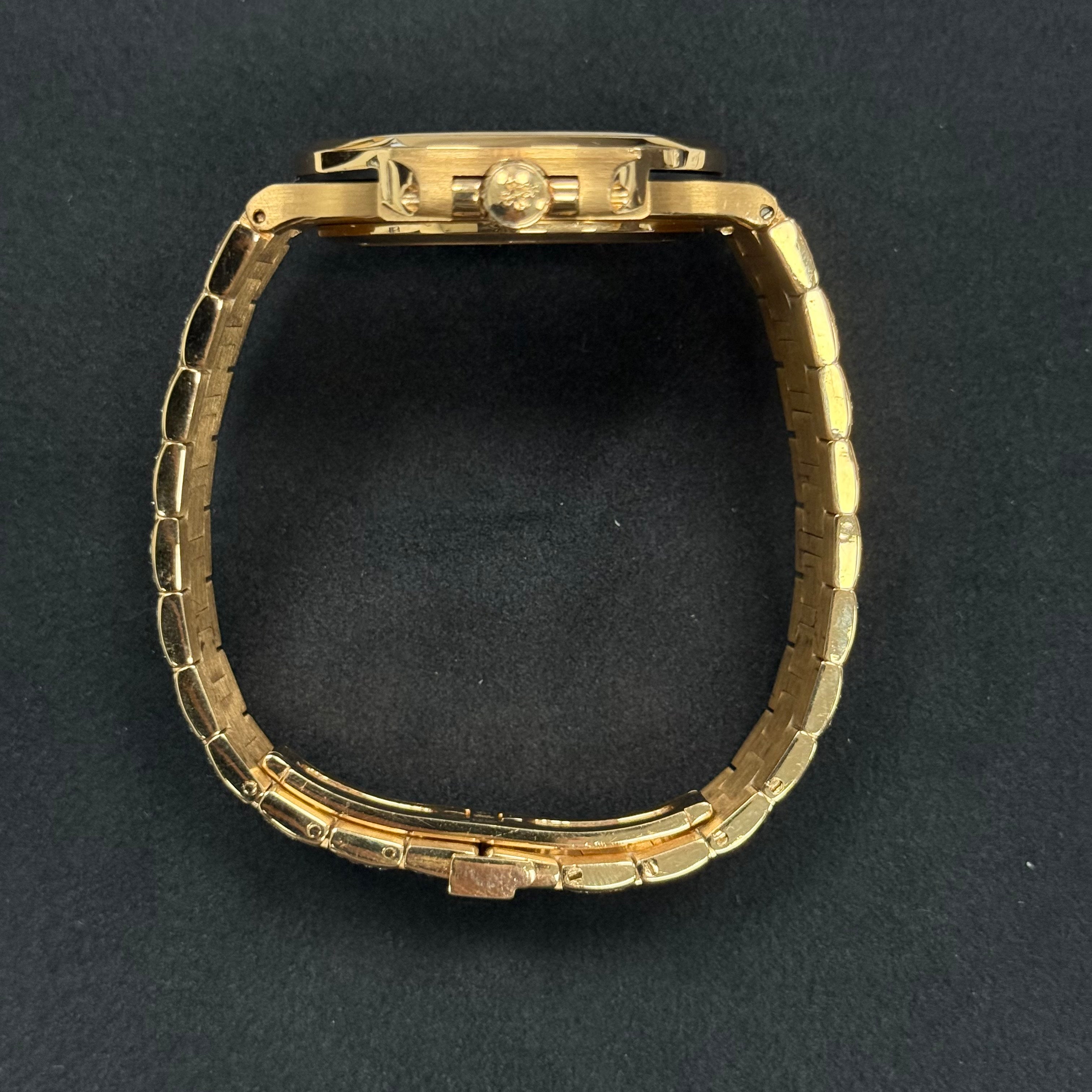 Patek Philippe Nautilus 40mm Pave Dial Watch Ref# 5711 - Happy Jewelers Fine Jewelry Lifetime Warranty