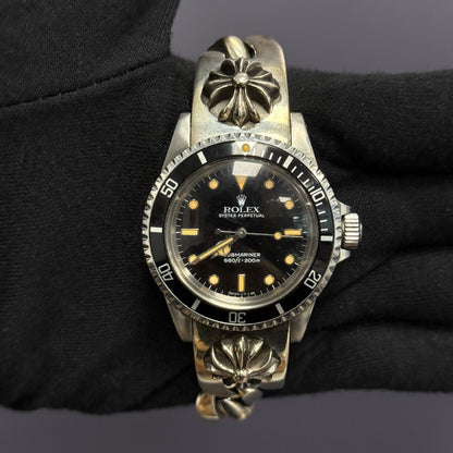 Chrome Hearts Submariner 40mm Black Dial Watch Ref# 5513 - Happy Jewelers Fine Jewelry Lifetime Warranty