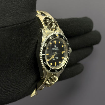 Chrome Hearts Submariner 40mm Black Dial Watch Ref# 5513 - Happy Jewelers Fine Jewelry Lifetime Warranty