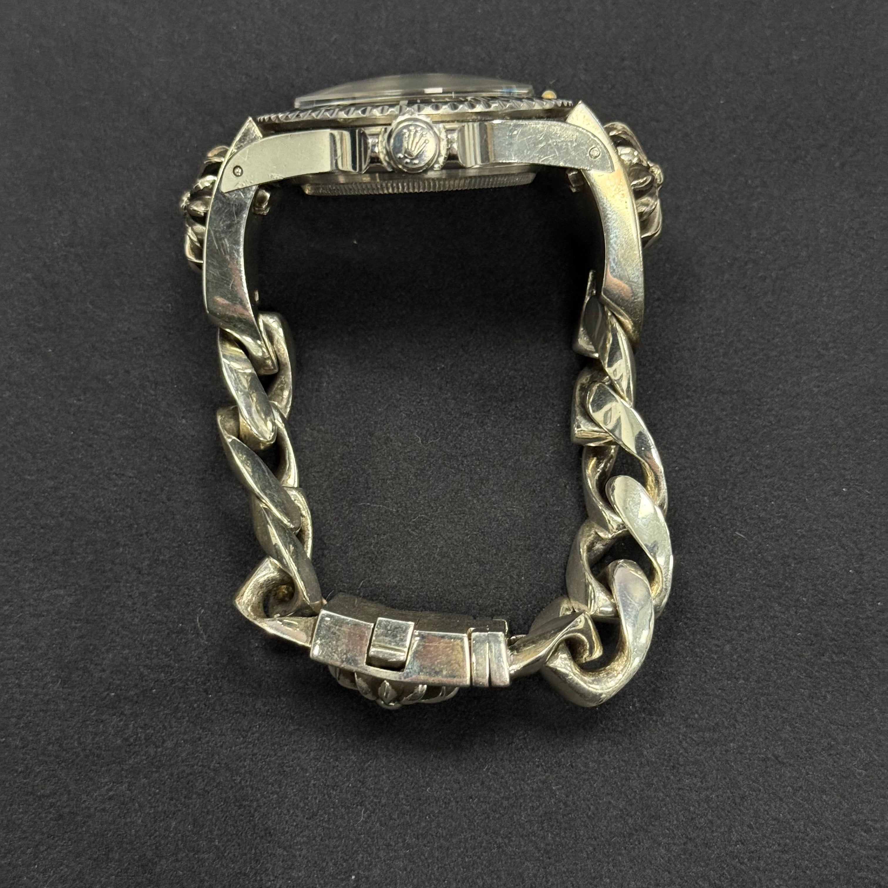 Chrome Hearts Submariner 40mm Black Dial Watch Ref# 5513 - Happy Jewelers Fine Jewelry Lifetime Warranty