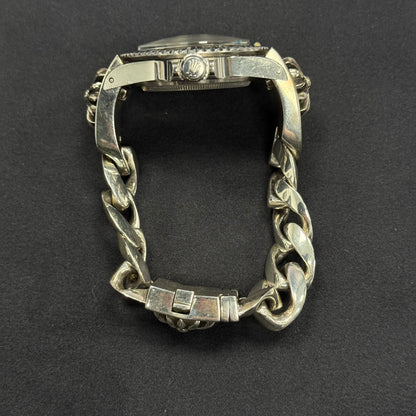 Chrome Hearts Submariner 40mm Black Dial Watch Ref# 5513 - Happy Jewelers Fine Jewelry Lifetime Warranty