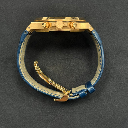 Audemars Piguet Royal Oak 41mm Blue Dial Watch Ref# 26239OR.OO.D315CR.01 - Happy Jewelers Fine Jewelry Lifetime Warranty