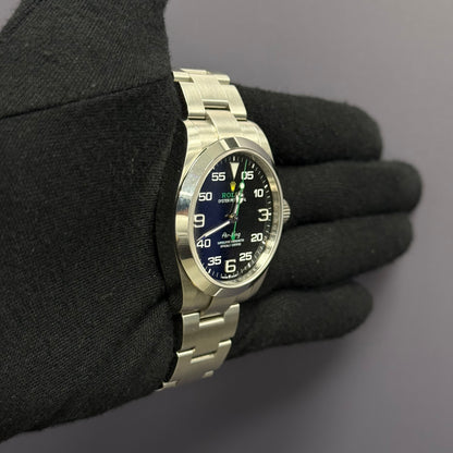 Rolex Air-King 40mm Black Dial Watch Ref# 126900 - Happy Jewelers Fine Jewelry Lifetime Warranty