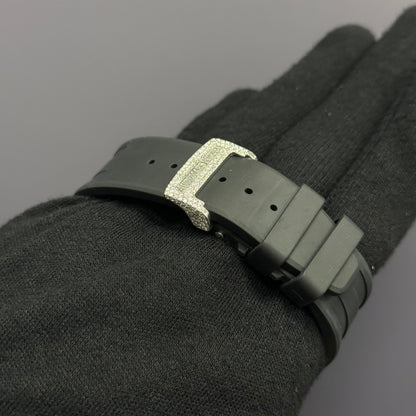 Audemars Piguet Royal Oak 37 mm Black Dial Watch Ref# 26048SK.ZZ.D002CA.01 - Happy Jewelers Fine Jewelry Lifetime Warranty