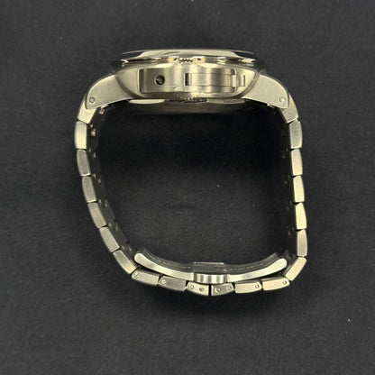 Panerai Luminor 45mm Brown Dial Watch Ref# PAM00352 - Happy Jewelers Fine Jewelry Lifetime Warranty