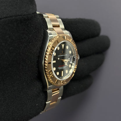 Rolex Yacht-Master 40mm Black Dial Watch Ref# 126621 - Happy Jewelers Fine Jewelry Lifetime Warranty