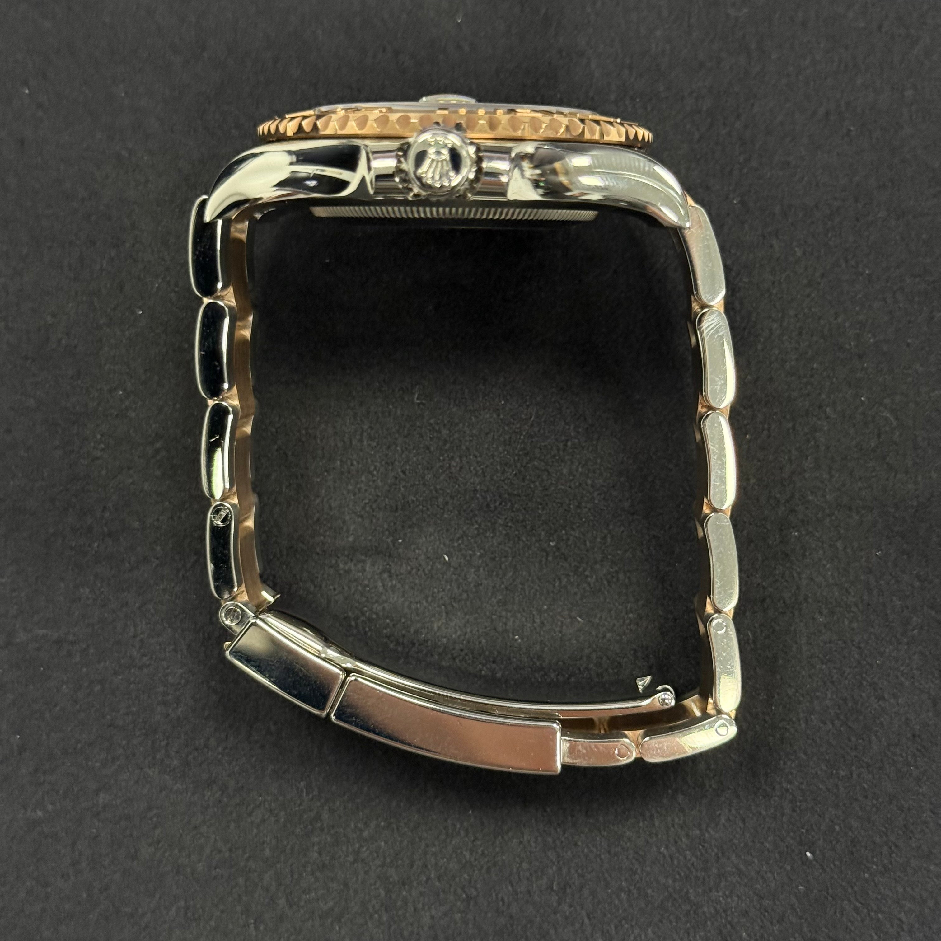 Rolex Yacht-Master 40mm Black Dial Watch Ref# 126621 - Happy Jewelers Fine Jewelry Lifetime Warranty