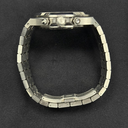 Audemars Piguet Royal Oak 41mm White Dial Watch Ref# 26331ST.OO.1220ST.03 - Happy Jewelers Fine Jewelry Lifetime Warranty