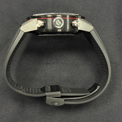 Tag Heuer Carrera 43mm Skeleton Dial Watch Ref# CAR201V.FT6087 - Happy Jewelers Fine Jewelry Lifetime Warranty