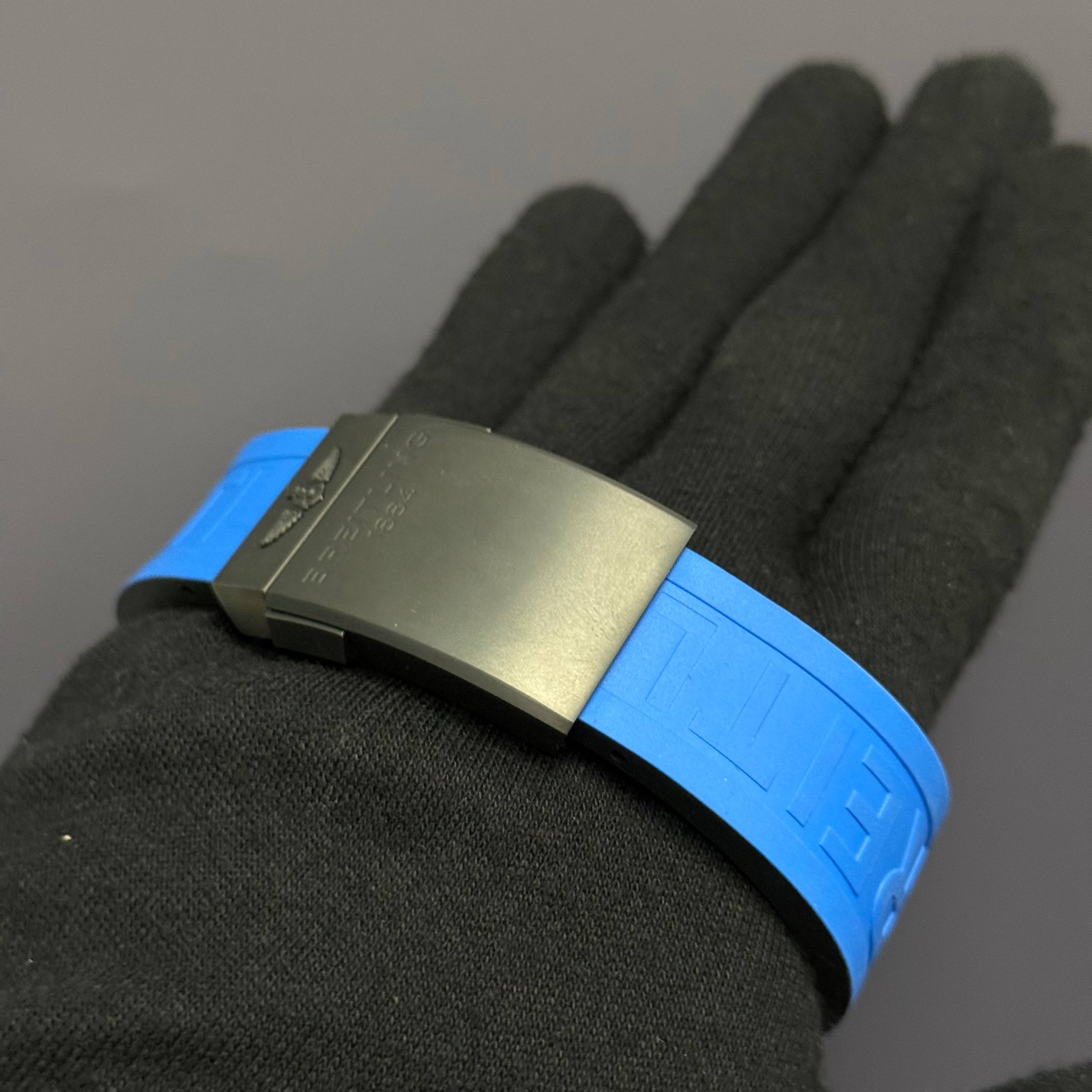 Breitling Exosapce 46mm Black Dial Watch Ref# VB5510H2/BE45 - Happy Jewelers Fine Jewelry Lifetime Warranty