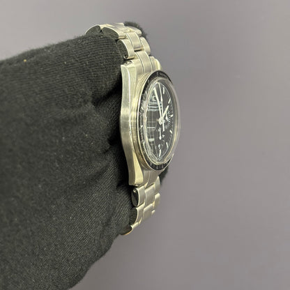 Omega Speedmaster 42mm Black Dial Watch Ref# 145.0022 - Happy Jewelers Fine Jewelry Lifetime Warranty