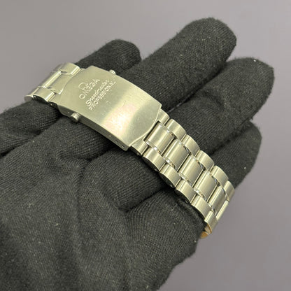 Omega Speedmaster 42mm Black Dial Watch Ref# 145.0022 - Happy Jewelers Fine Jewelry Lifetime Warranty