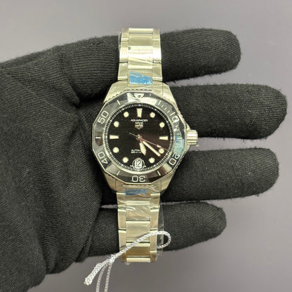 Tag Heuer Aquaracer 36mm Black Dial Watch Ref# WBP231D - Happy Jewelers Fine Jewelry Lifetime Warranty
