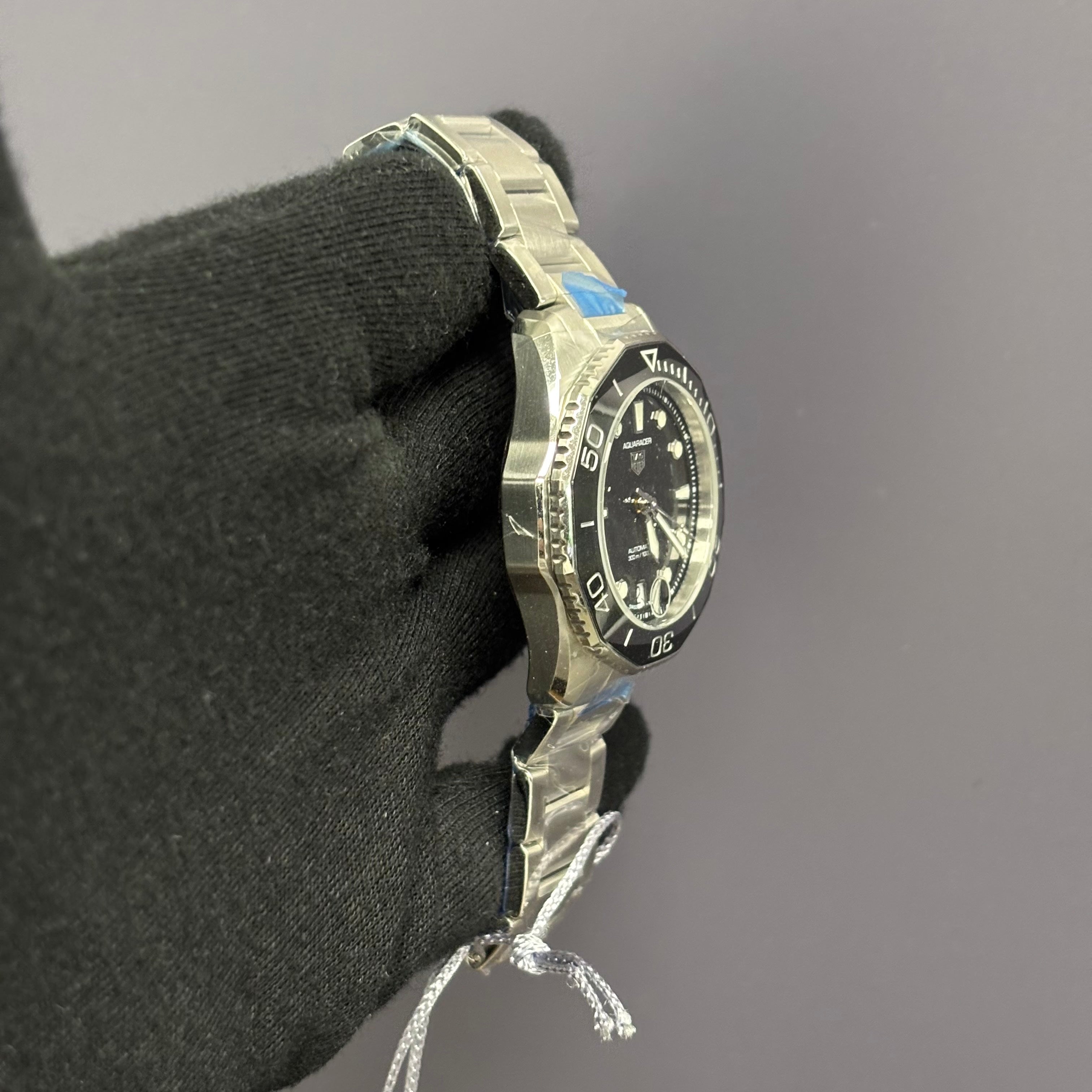 Tag Heuer Aquaracer 36mm Black Dial Watch Ref# WBP231D - Happy Jewelers Fine Jewelry Lifetime Warranty