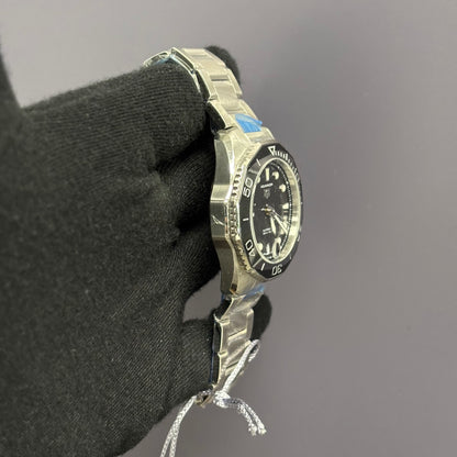 Tag Heuer Aquaracer 36mm Black Dial Watch Ref# WBP231D - Happy Jewelers Fine Jewelry Lifetime Warranty