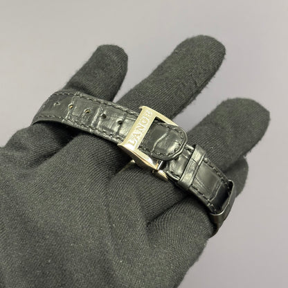 A. Lange & Sohne Saxonia 38.5mm Black Dial Watch Ref# 381.029 - Happy Jewelers Fine Jewelry Lifetime Warranty