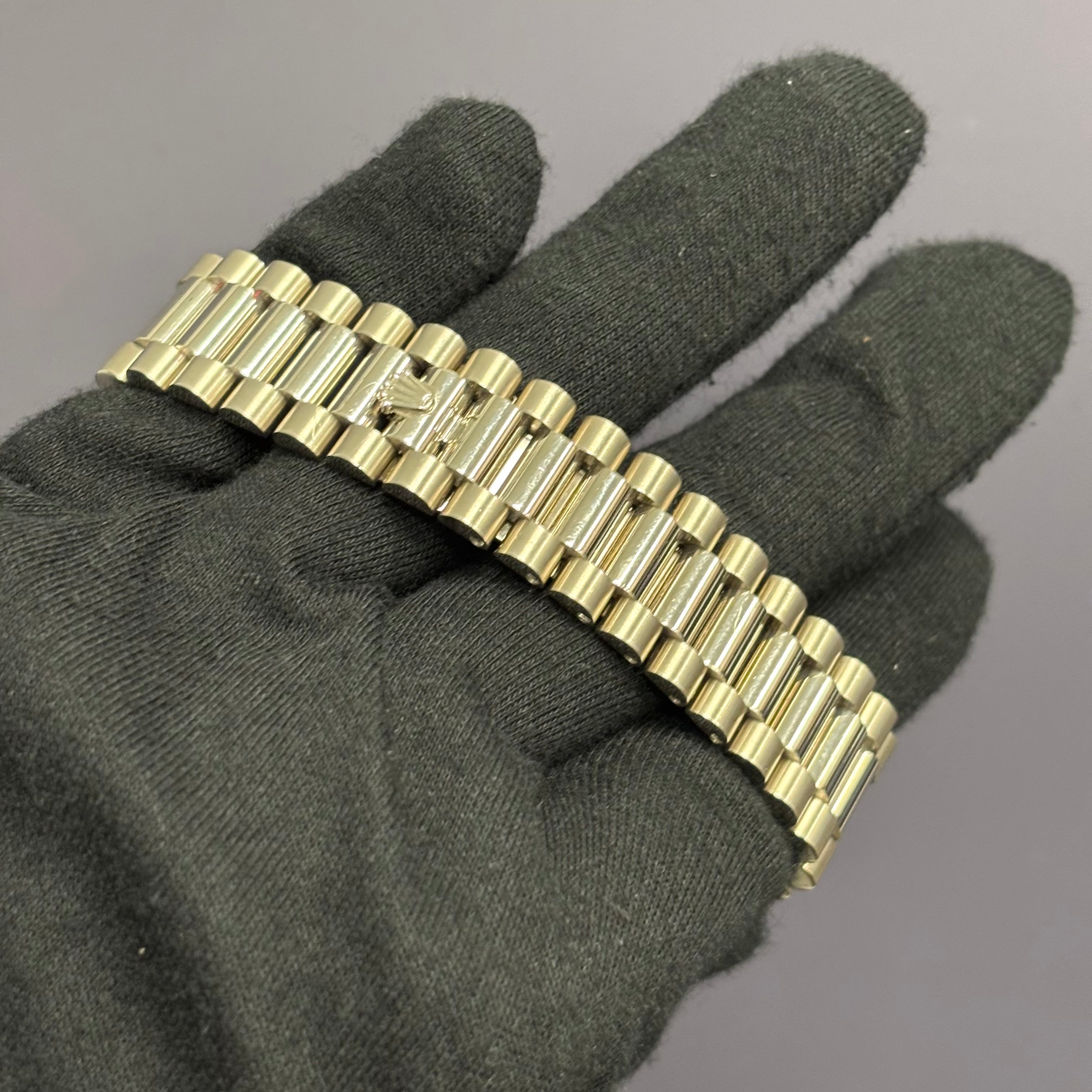 Rolex Day-Date 40mm Meteorite Dial Watch Ref# 228349RBR - Happy Jewelers Fine Jewelry Lifetime Warranty