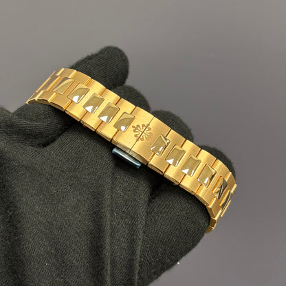 Patek Philippe Nautilus 40.5mm Rose Gold Blue Dial Watch Ref# 5990/1R-001 - Happy Jewelers Fine Jewelry Lifetime Warranty