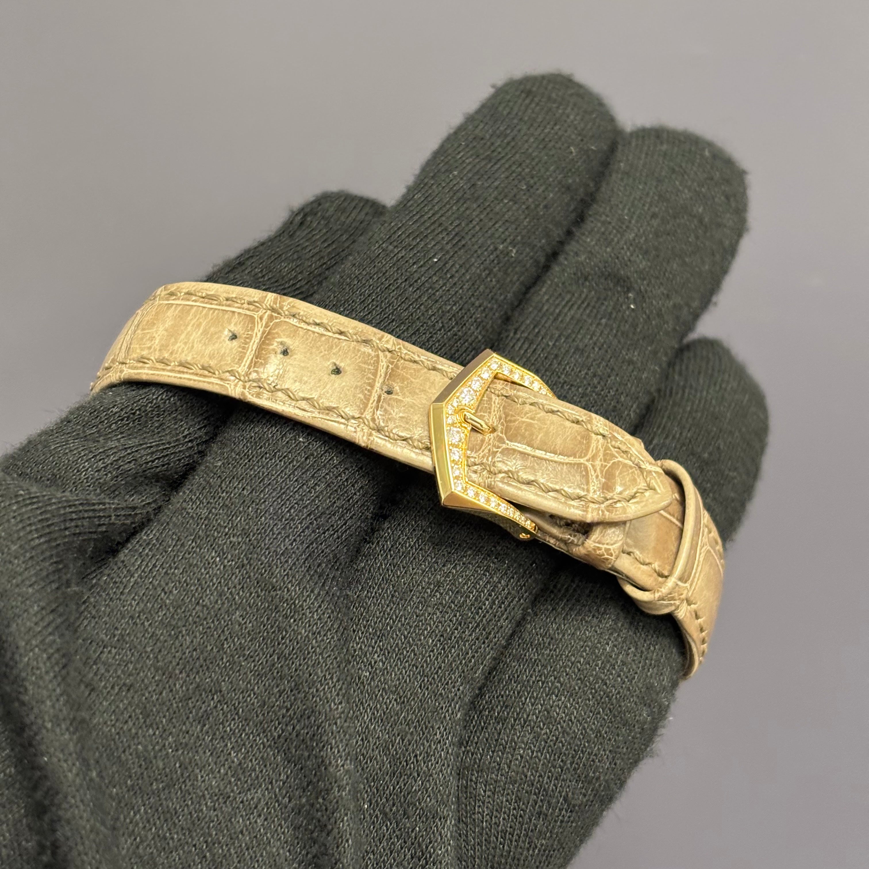 Patek Philippe Perpetual Calendar 35mm Silver Dial Watch Ref# 7140R-001 - Happy Jewelers Fine Jewelry Lifetime Warranty