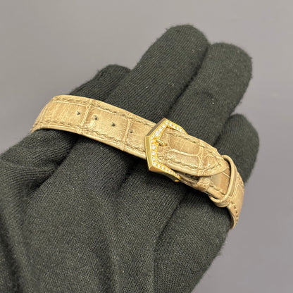 Patek Philippe Perpetual Calendar 35mm Silver Dial Watch Ref# 7140R-001 - Happy Jewelers Fine Jewelry Lifetime Warranty