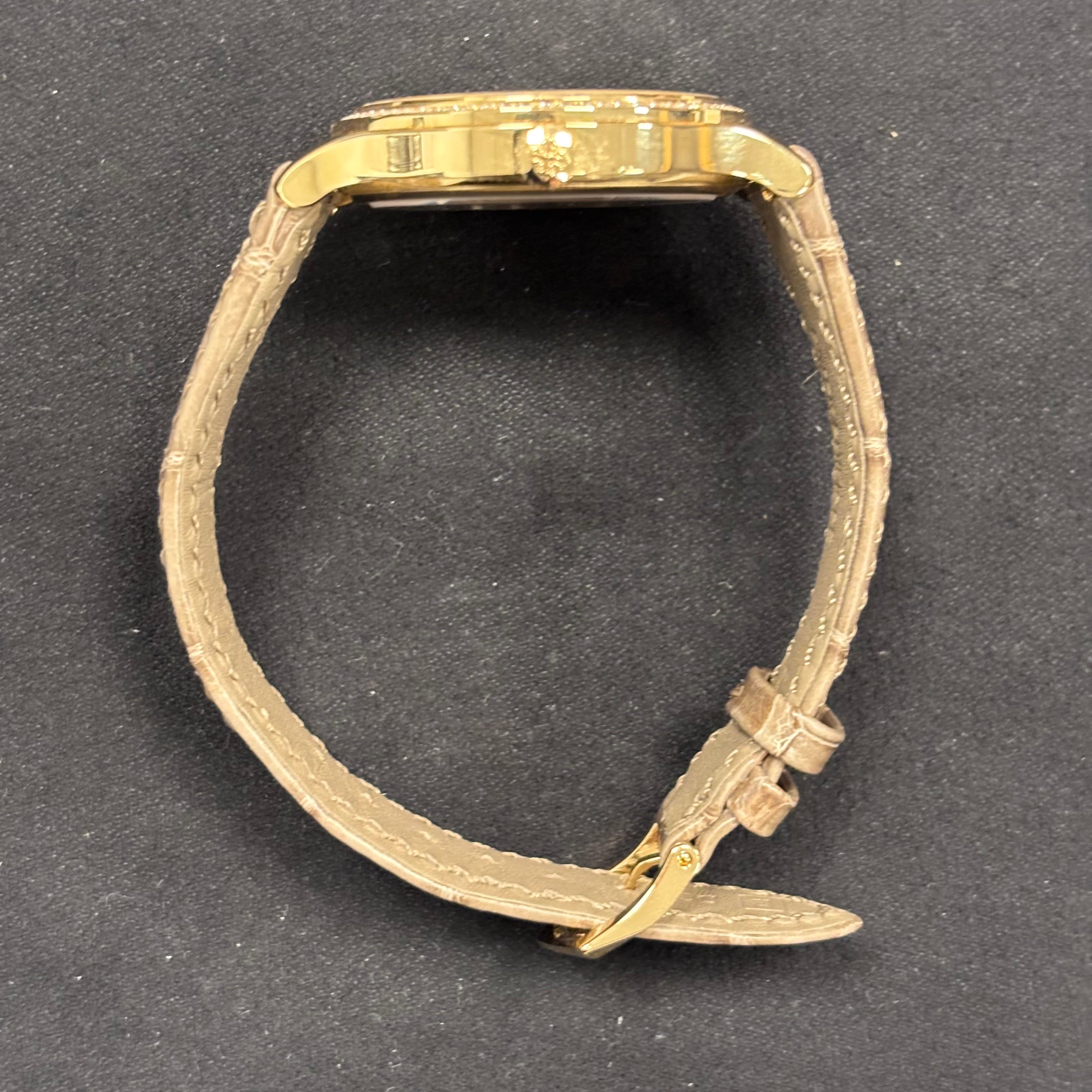 Patek Philippe Perpetual Calendar 35mm Silver Dial Watch Ref# 7140R-001 - Happy Jewelers Fine Jewelry Lifetime Warranty