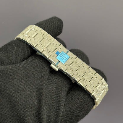 Audemars Piguet Royal Oak 41mm Black Dial Watch Ref# 26239BC.GG.1224BC.02 - Happy Jewelers Fine Jewelry Lifetime Warranty