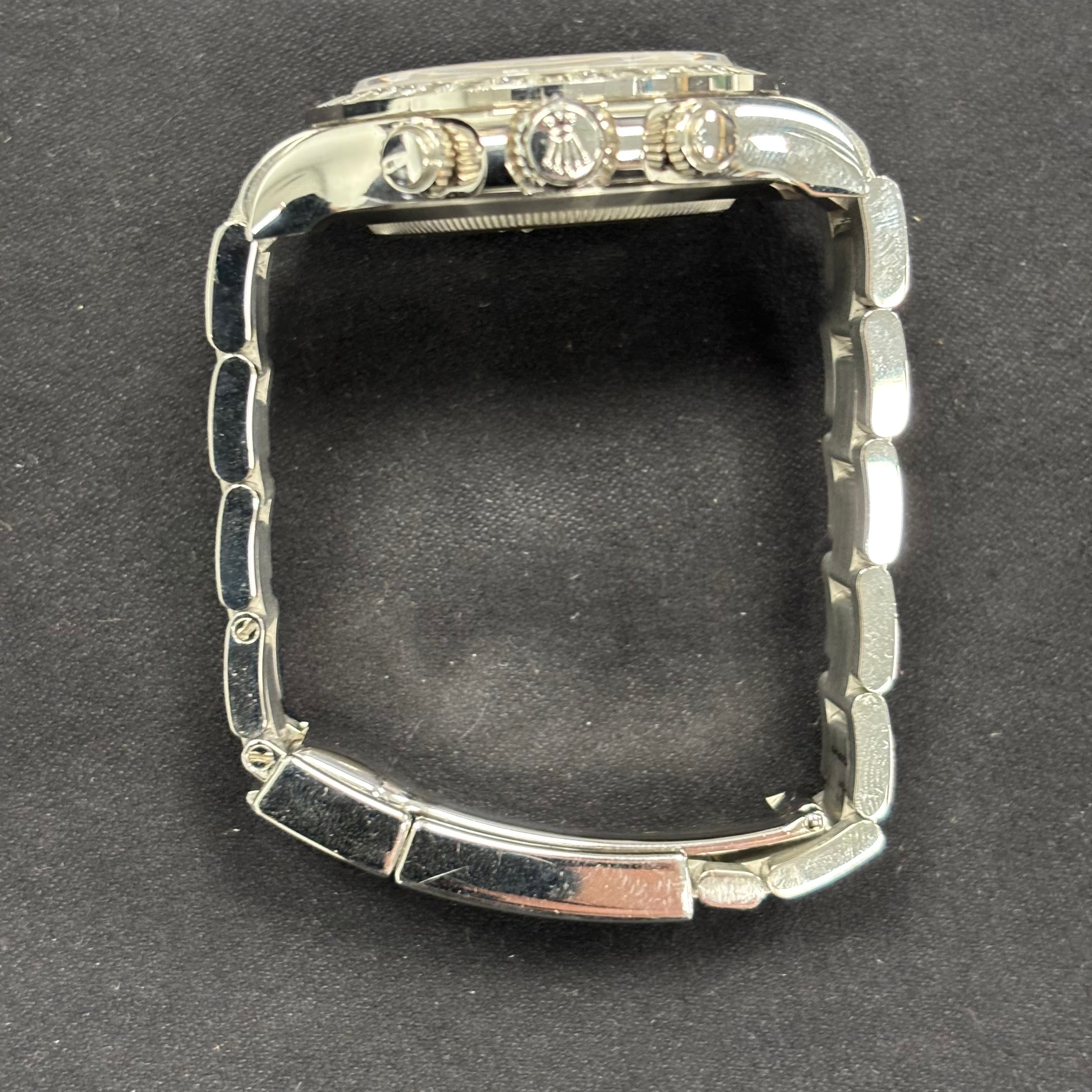 Rolex Daytona 40mm Blue Dial Watch Ref# 116576TBR - Happy Jewelers Fine Jewelry Lifetime Warranty