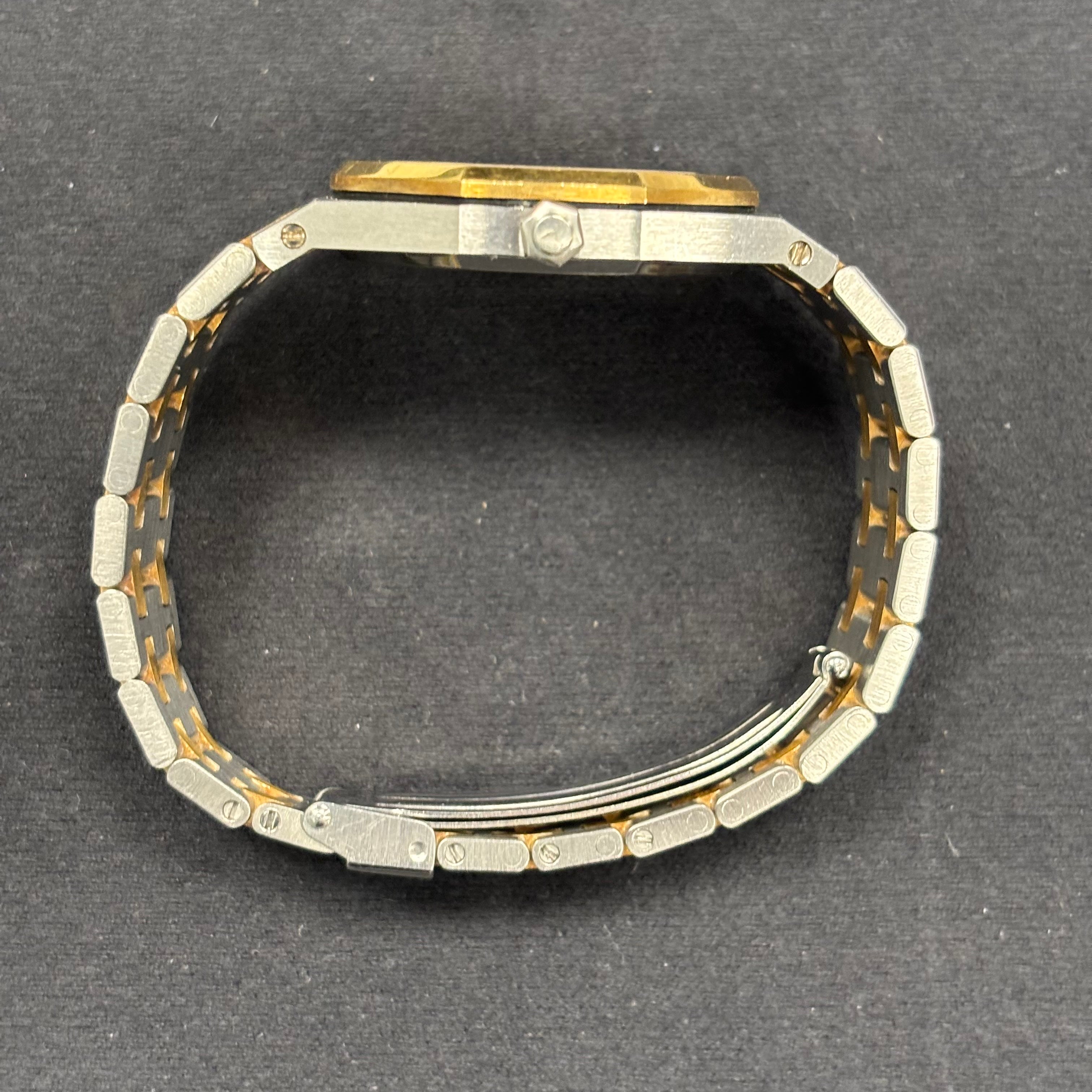 Audemars Piguet Royal Oak 30mm Grey Dial Watch Ref# 14470SA - Happy Jewelers Fine Jewelry Lifetime Warranty