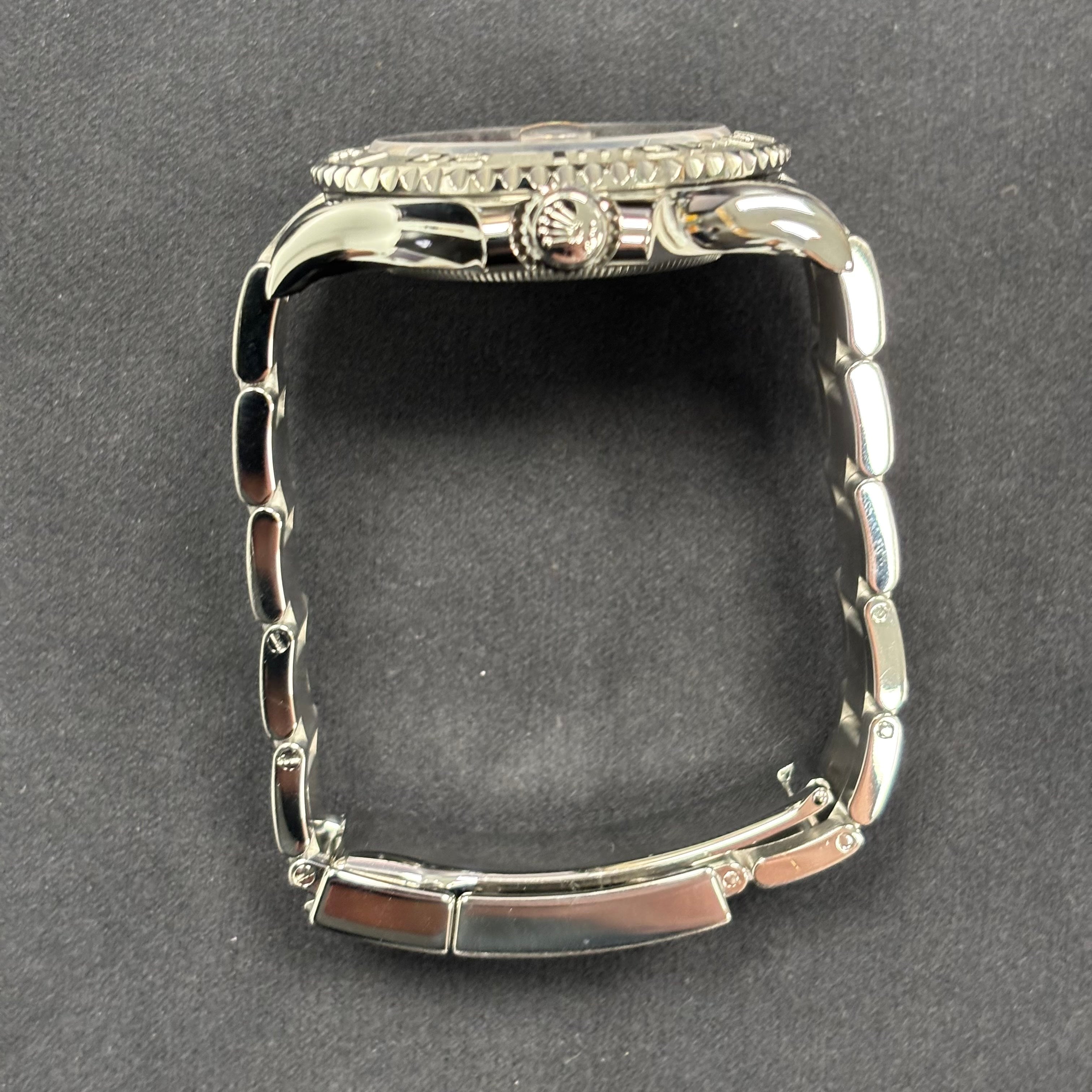 Rolex Yacht-Master 40mm Blue Dial Watch Ref# 116622 - Happy Jewelers Fine Jewelry Lifetime Warranty