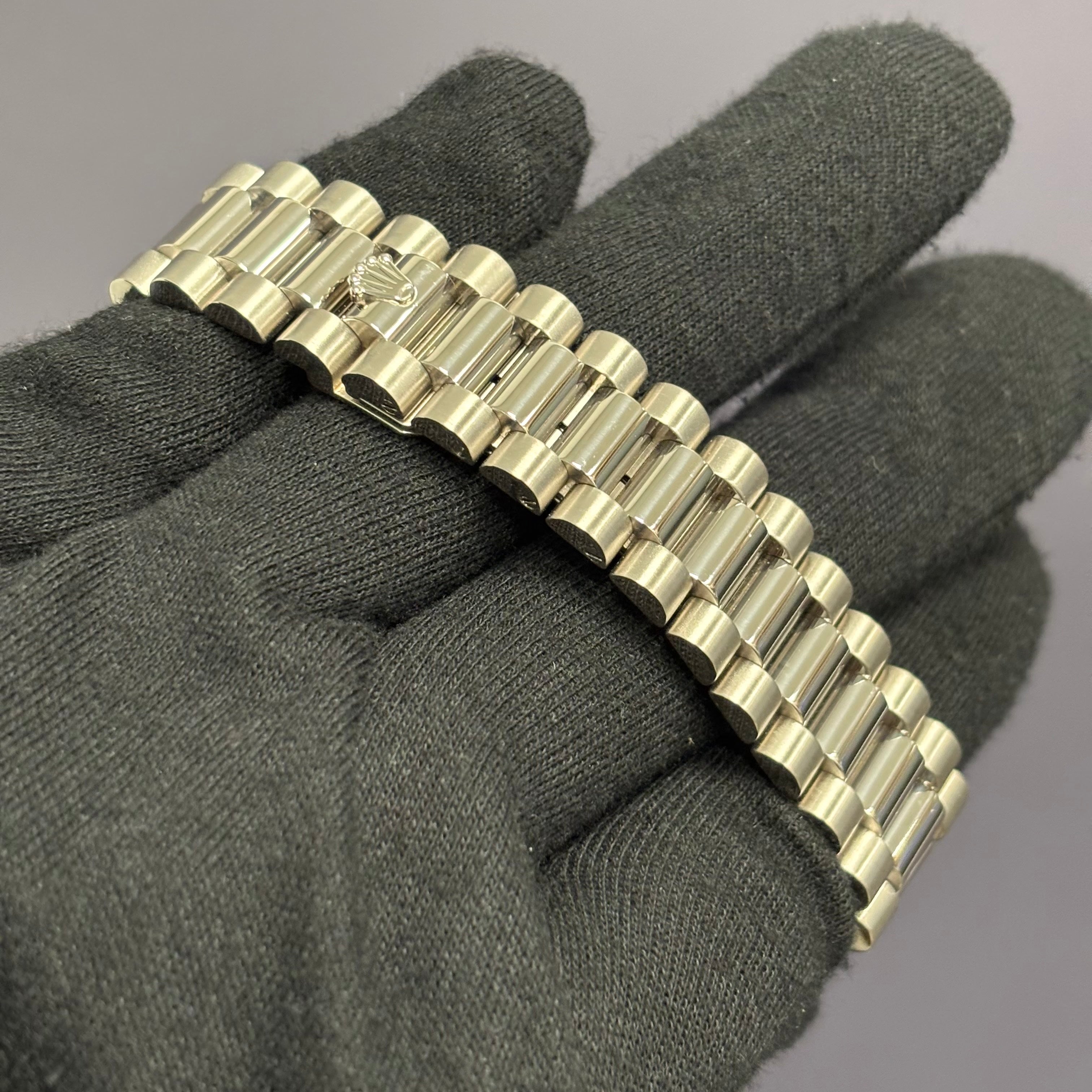 Rolex Day-Date 36mm MOP Dial Watch Ref# 118239 - Happy Jewelers Fine Jewelry Lifetime Warranty