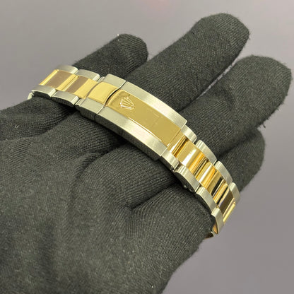 Rolex Datejust 41mm Champagne Dial Watch Ref# 126333 - Happy Jewelers Fine Jewelry Lifetime Warranty