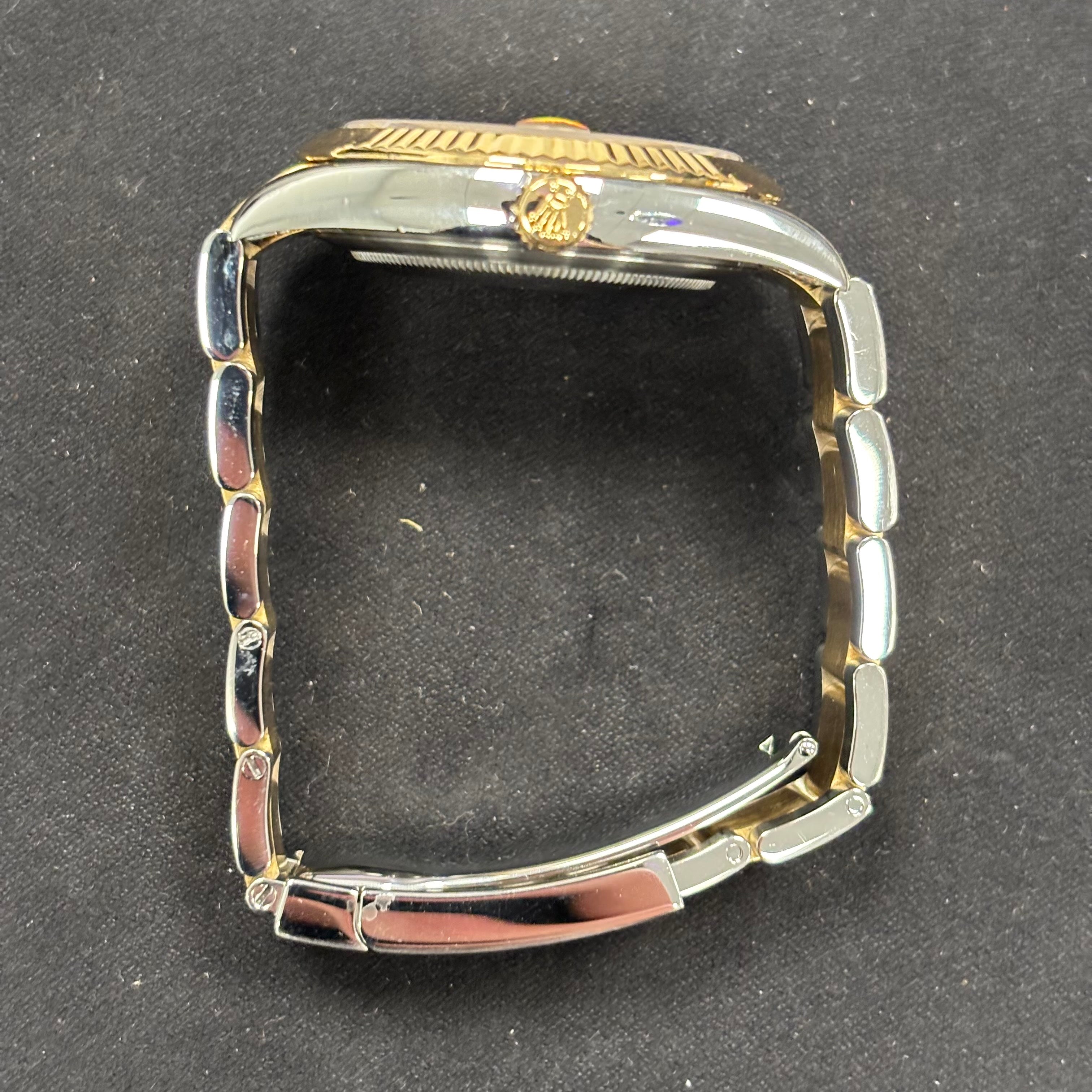 Rolex Datejust 41mm Champagne Dial Watch Ref# 126333 - Happy Jewelers Fine Jewelry Lifetime Warranty