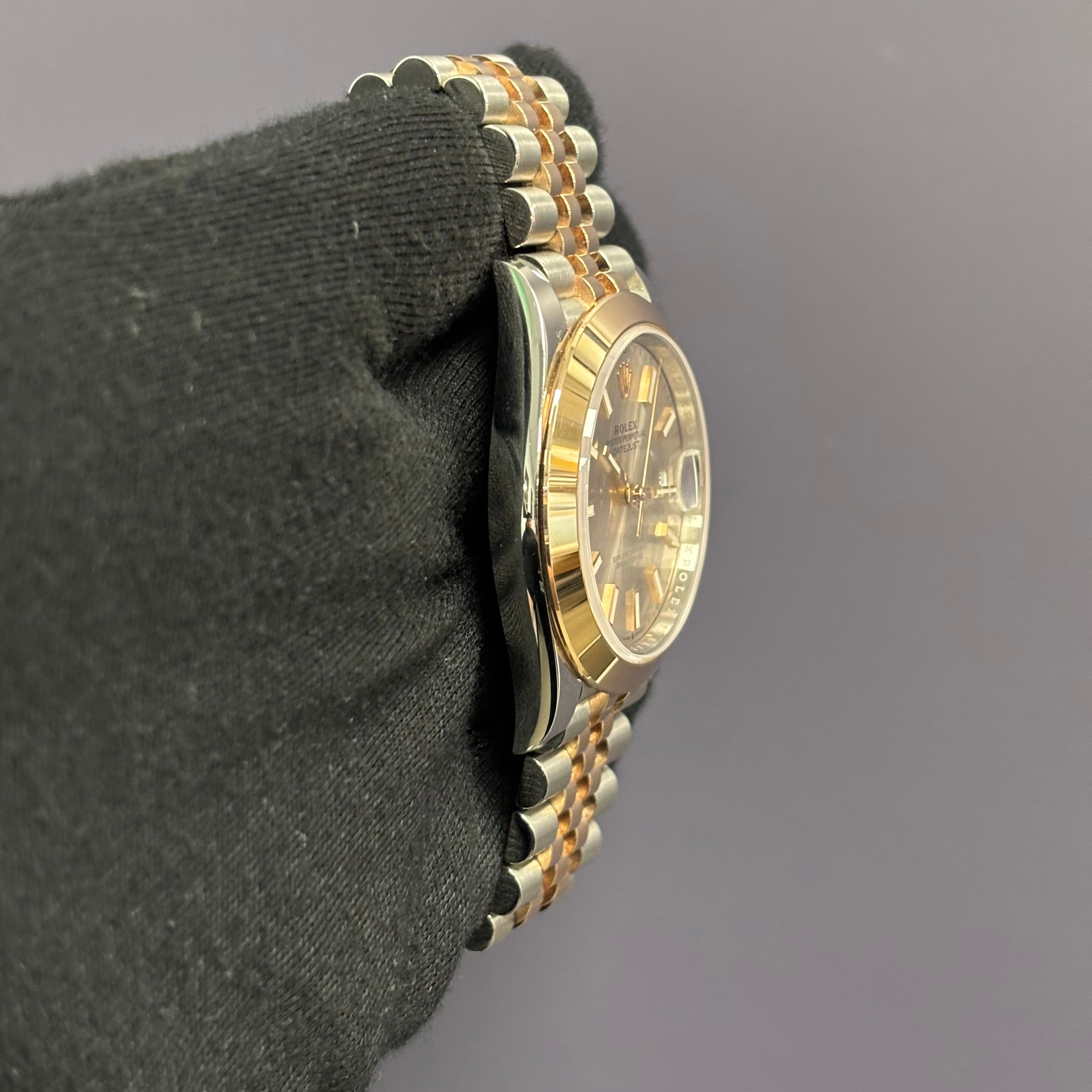Rolex Datejust 41mm Silver Dial Watch Ref# 126301 - Happy Jewelers Fine Jewelry Lifetime Warranty