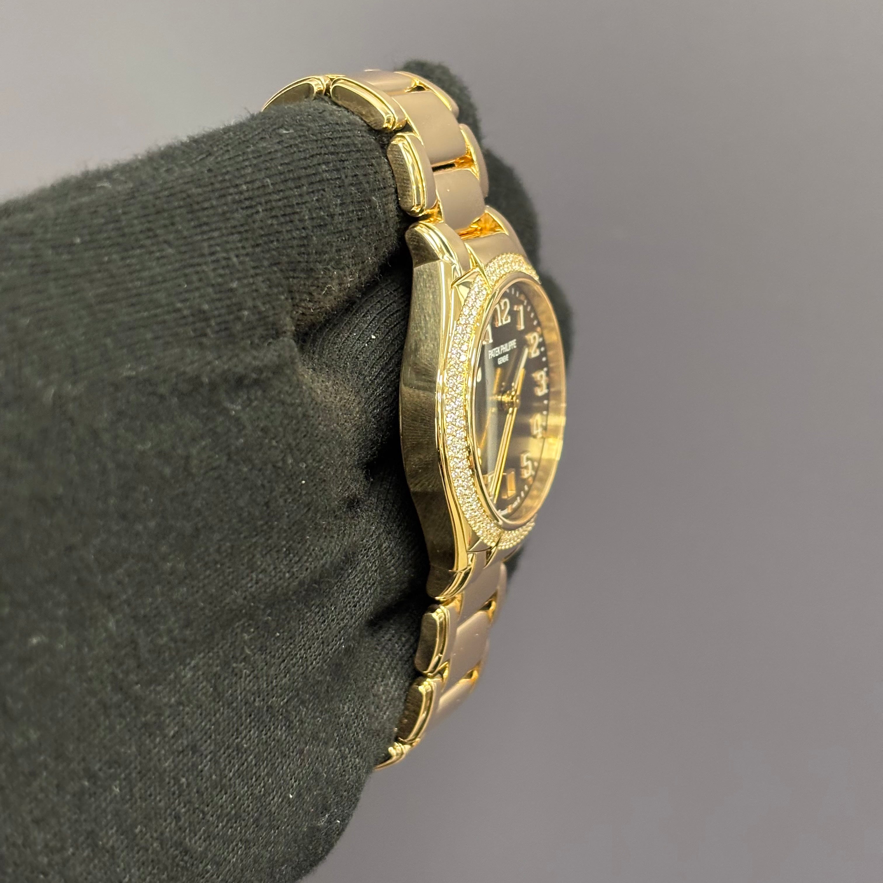 Patek Philippe Twenty-4 36mm Brown Dial Watch Ref# 7300/1200R-001 - Happy Jewelers Fine Jewelry Lifetime Warranty