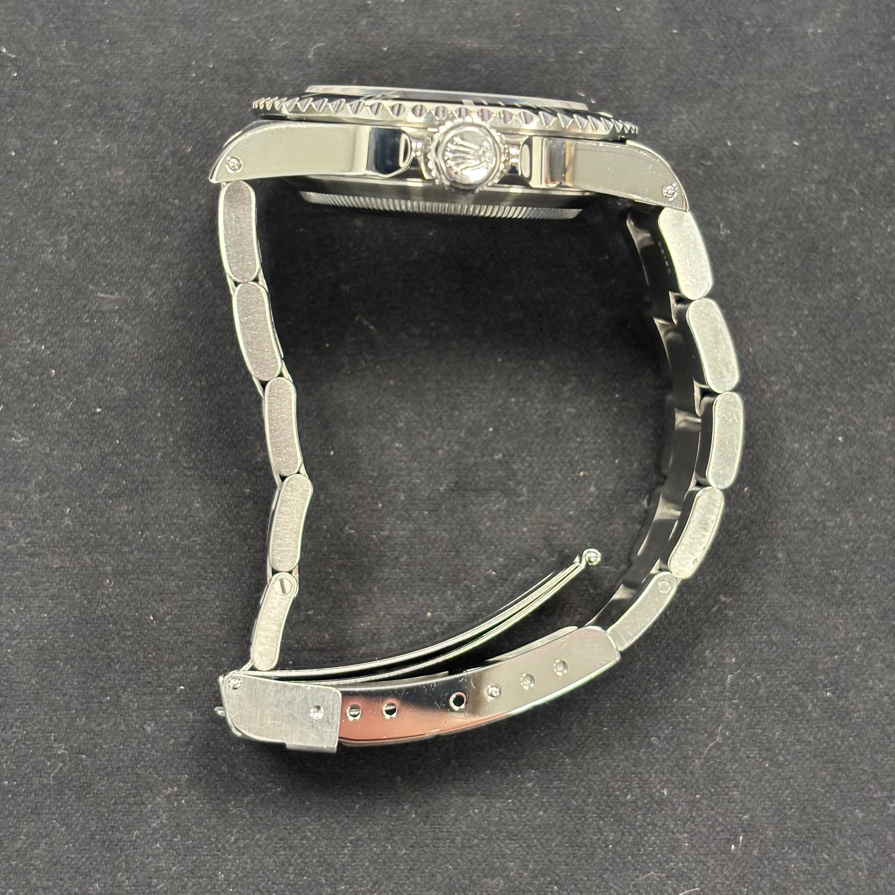 Rolex Submariner 40mm Black Dial Watch Ref# 16610 - Happy Jewelers Fine Jewelry Lifetime Warranty