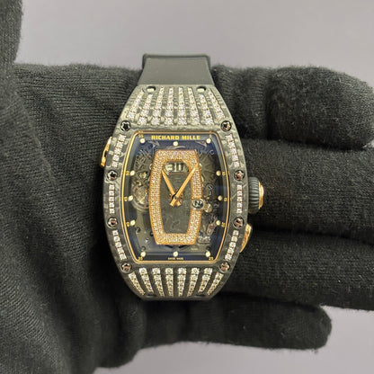 Richard Mille RM037 34mm Openwork Dial Watch Ref# RM037 - Happy Jewelers Fine Jewelry Lifetime Warranty