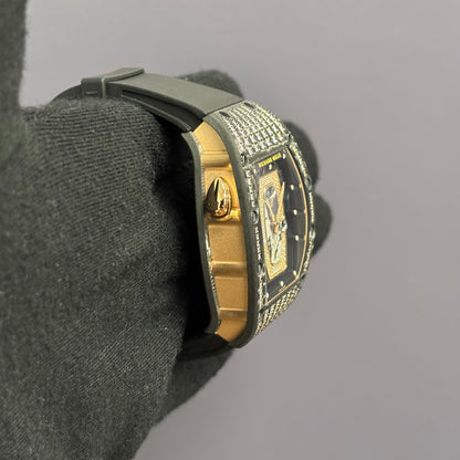 Richard Mille RM037 34mm Openwork Dial Watch Ref# RM037 - Happy Jewelers Fine Jewelry Lifetime Warranty