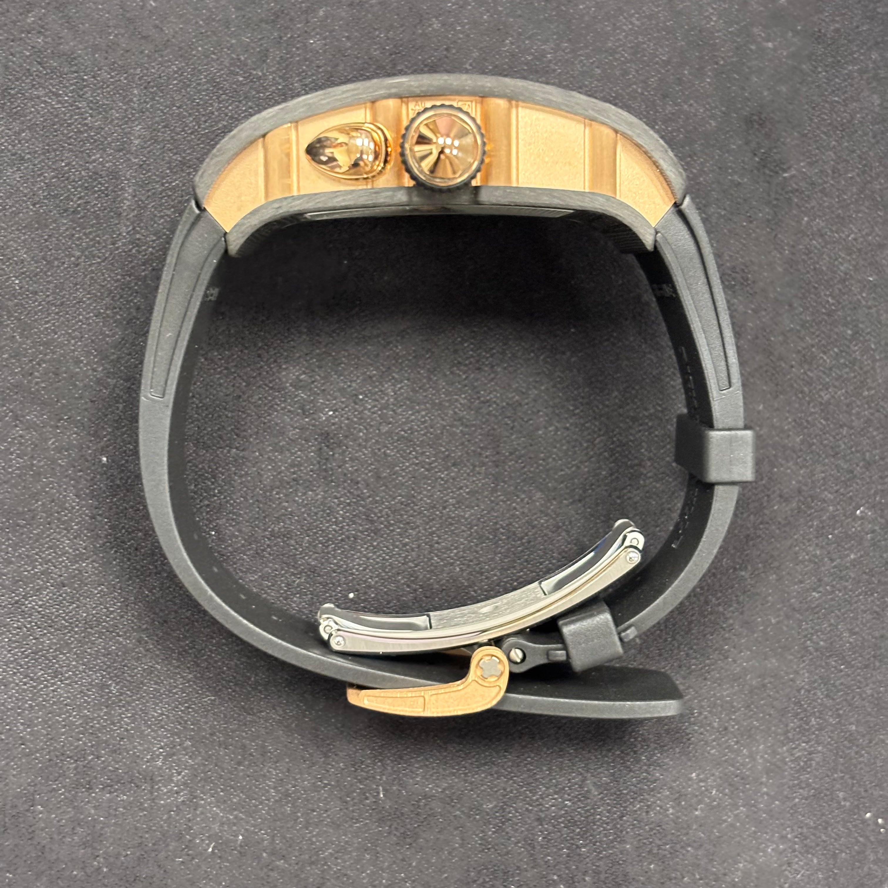 Richard Mille RM037 34mm Openwork Dial Watch Ref# RM037 - Happy Jewelers Fine Jewelry Lifetime Warranty