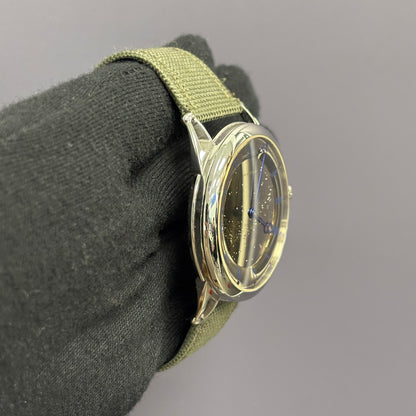 De Bethune DB25 41mm Green Dial Watch Ref# DB25VTIS5 - Happy Jewelers Fine Jewelry Lifetime Warranty