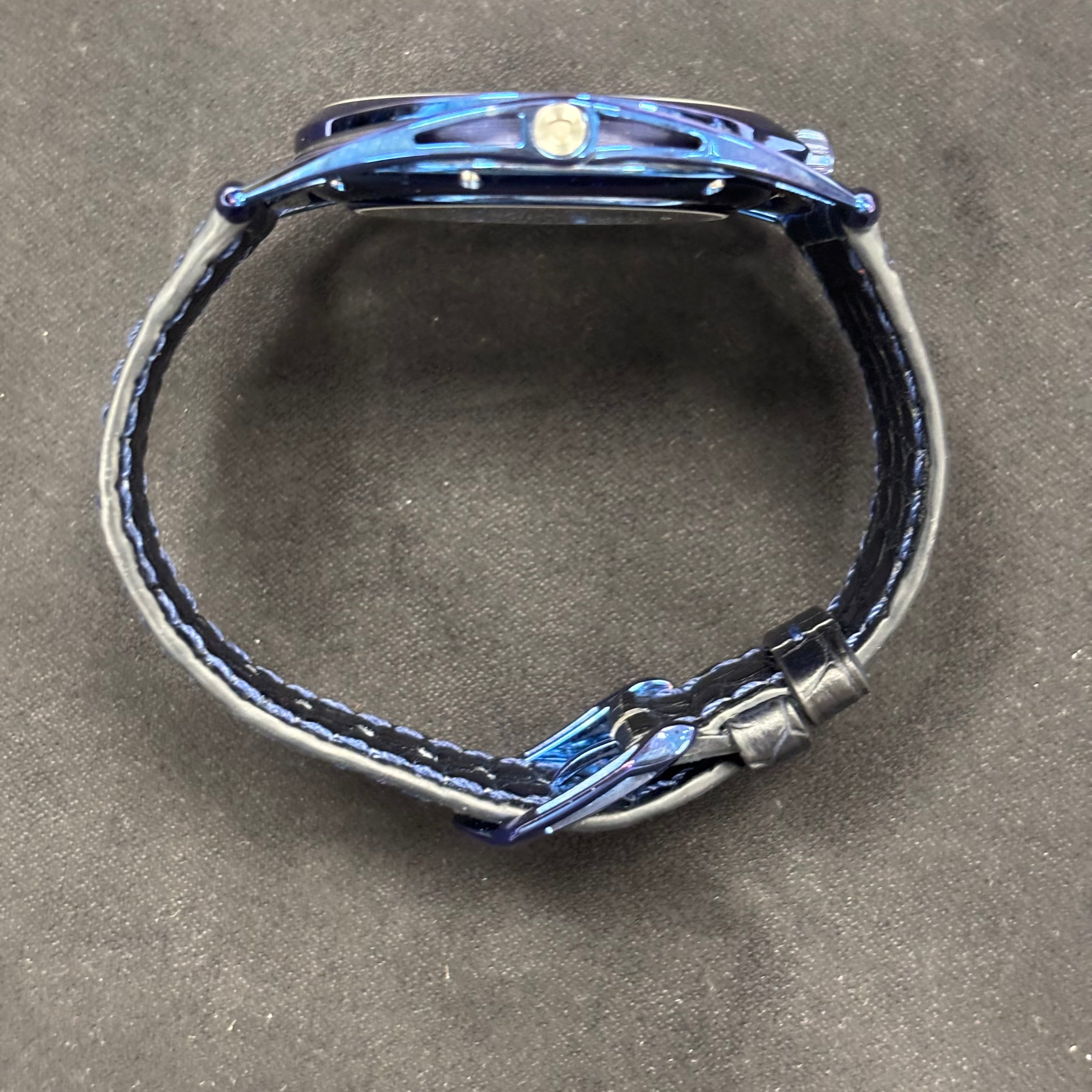 De Bethune DB28 43mm Blue Dial Watch Ref# DB22TS1 - Happy Jewelers Fine Jewelry Lifetime Warranty