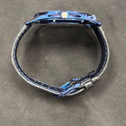 De Bethune DB28 43mm Blue Dial Watch Ref# DB22TS1 - Happy Jewelers Fine Jewelry Lifetime Warranty