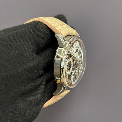 MB&F Legacy 44mm Openwork Dial Watch Ref# 03.SL.S - Happy Jewelers Fine Jewelry Lifetime Warranty