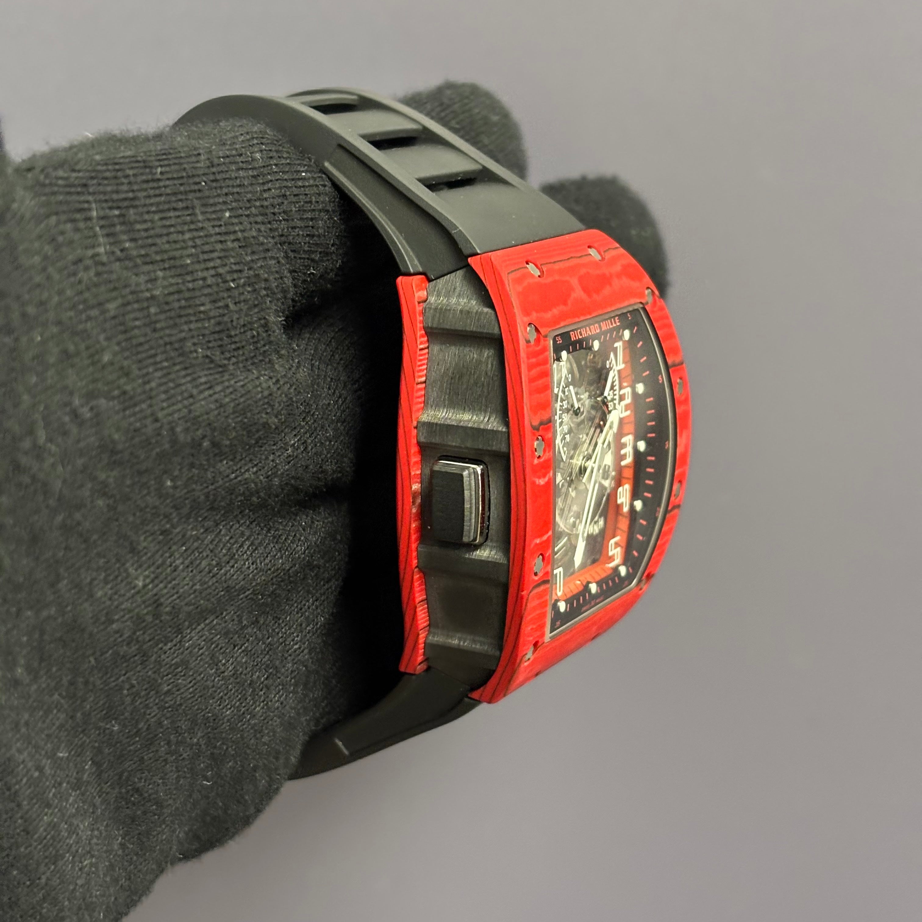 Richard Mille RM003 42mm Openwork Dial Watch Ref# RM003 - Happy Jewelers Fine Jewelry Lifetime Warranty