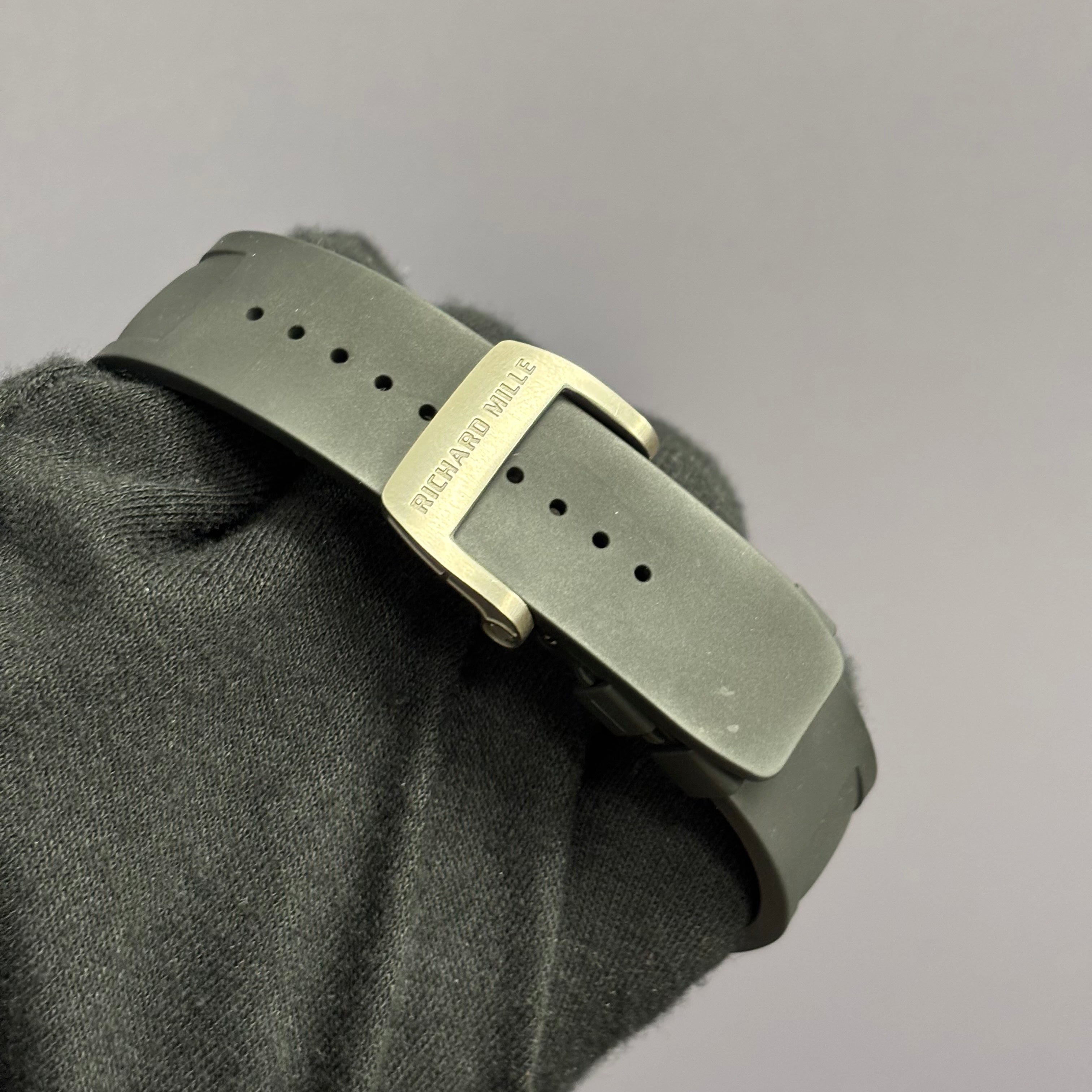 Richard Mille RM003 42mm Openwork Dial Watch Ref# RM003 - Happy Jewelers Fine Jewelry Lifetime Warranty