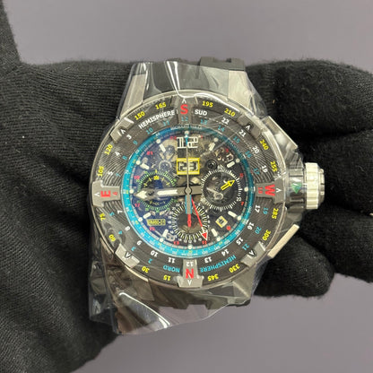 Richard Mille RM60-01 49mm Openwork Dial Watch Ref# RM60 - Happy Jewelers Fine Jewelry Lifetime Warranty