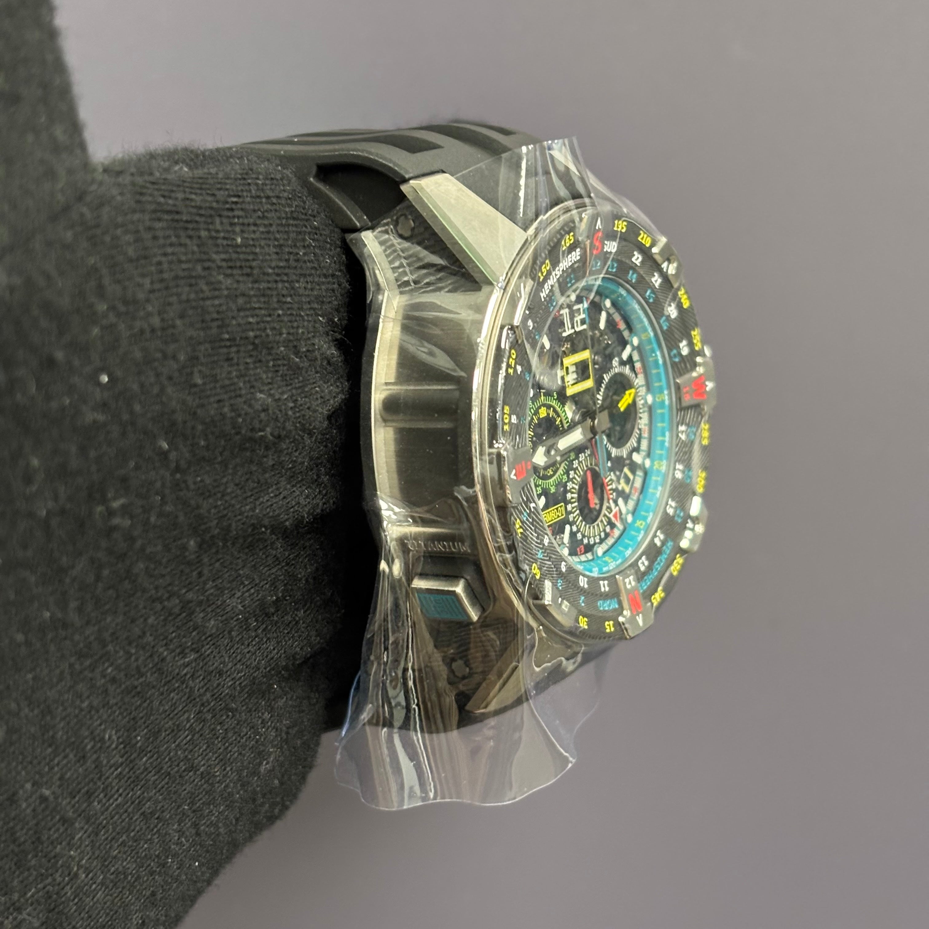 Richard Mille RM60-01 49mm Openwork Dial Watch Ref# RM60 - Happy Jewelers Fine Jewelry Lifetime Warranty